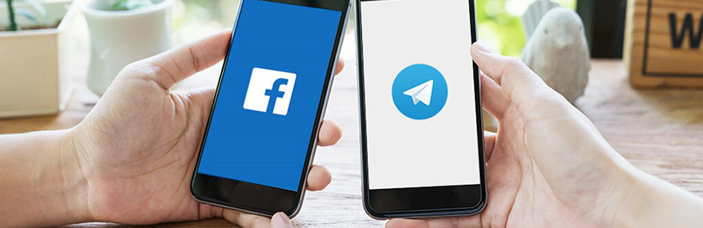  ������� ������ facebook telegram ������ ������������� 