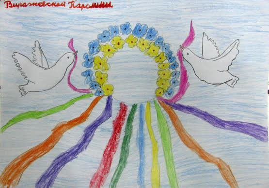 Ильичевские дети нарисовали любовь к Украине (фото) - фото 1