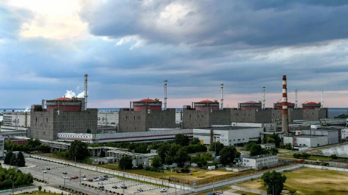 Рівень води на ЗАЕС критично низький