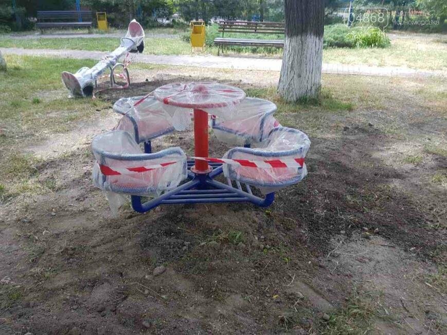 Новая детская площадка появилась в одном из дворов по ул. П..., фото-2 Новая детская площадка появилась в одном из дворов по ул. Парковой, фото-2