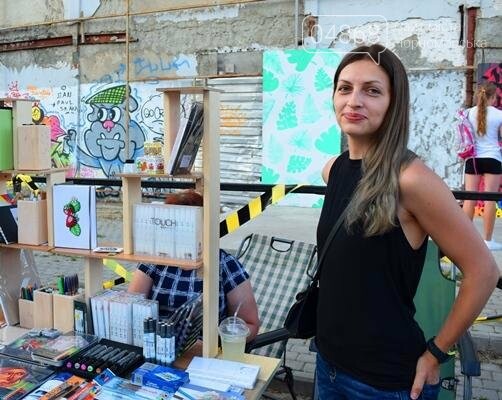 Креативный Черноморск: летняя ярмарка «Комильфо» встретила..., фото-5 Креативный Черноморск: летняя ярмарка «Комильфо» встретила гостей (фото), фото-5