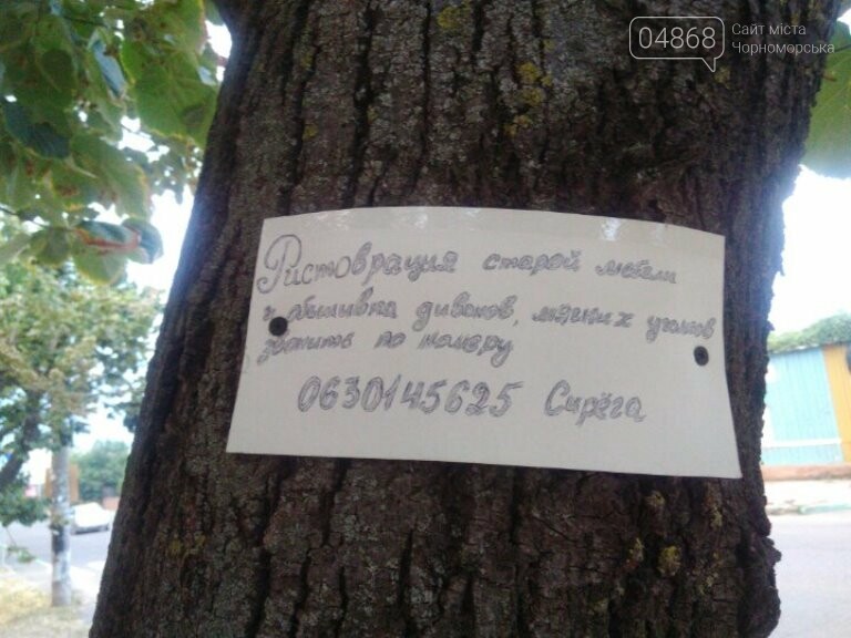 «Ломать – не строить»: вандализм в Черноморске, фото-11 «Ломать – не строить»: вандализм в Черноморске, фото-11