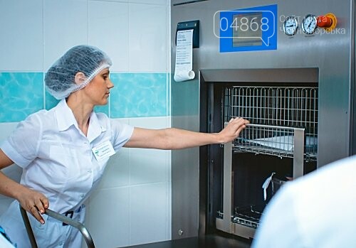 В Черноморской больнице открылось стерилизационное отделение, фото-1 В Черноморской больнице открылось стерилизационное отделение, фото-1