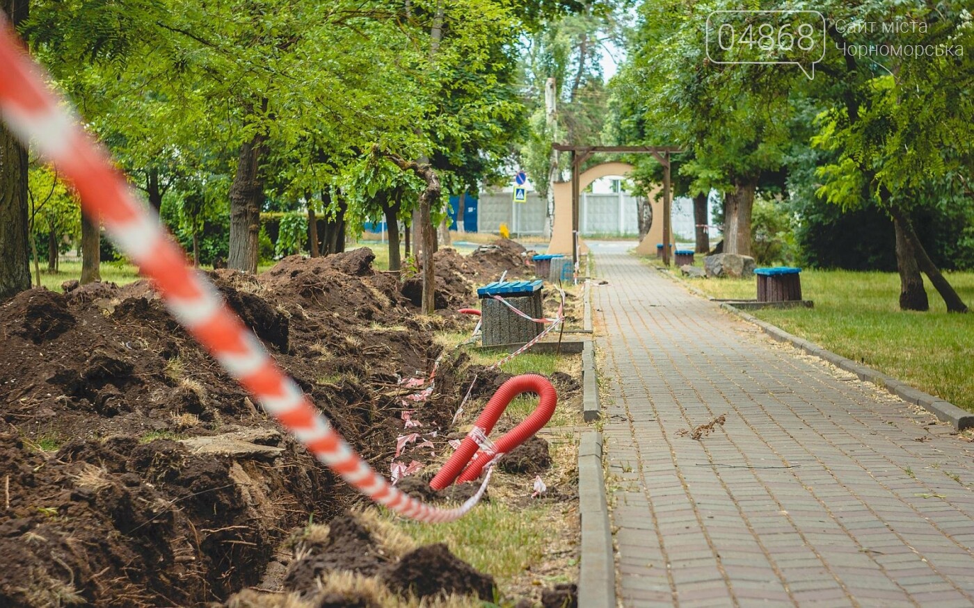 В черноморском парке Труда появится новое освещение, фото-6 В черноморском парке Труда появится новое освещение, фото-6