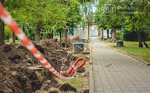 В черноморском парке Труда появится новое освещение, фото-1 В черноморском парке Труда появится новое освещение, фото-1
