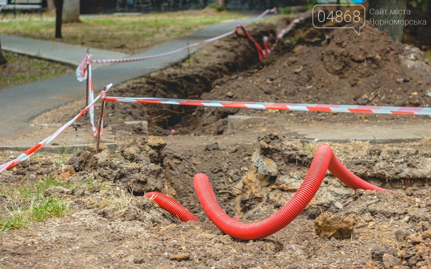 В черноморском парке Труда появится новое освещение, фото-5 В черноморском парке Труда появится новое освещение, фото-5