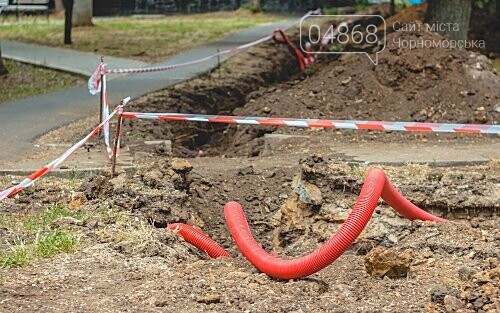 В черноморском парке Труда появится новое освещение, фото-2 В черноморском парке Труда появится новое освещение, фото-2