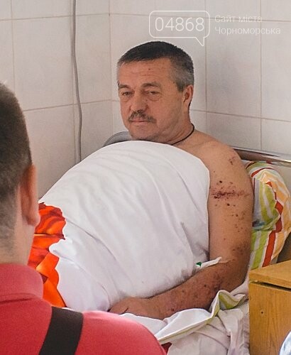 В Черноморске стреляли в депутата горсовета, фото-3 В Черноморске стреляли в депутата горсовета, фото-3