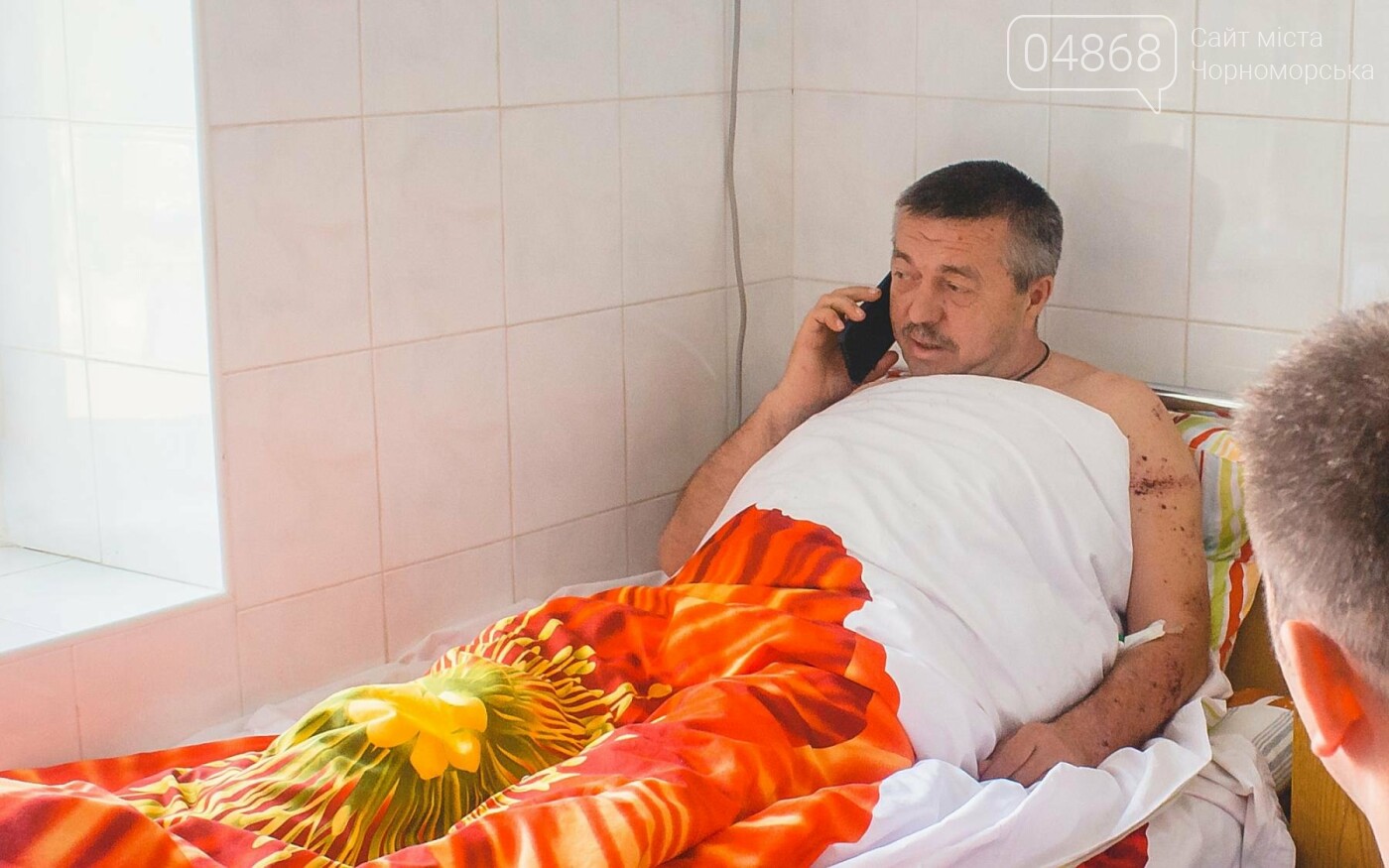В Черноморске стреляли в депутата горсовета, фото-7 В Черноморске стреляли в депутата горсовета, фото-7