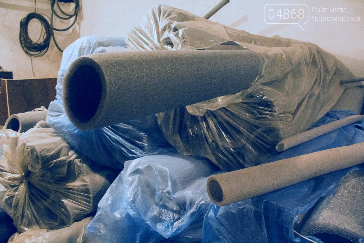 Жилые дома Черноморска готовят к отопительному сезону, фото-5 Жилые дома Черноморска готовят к отопительному сезону, фото-5