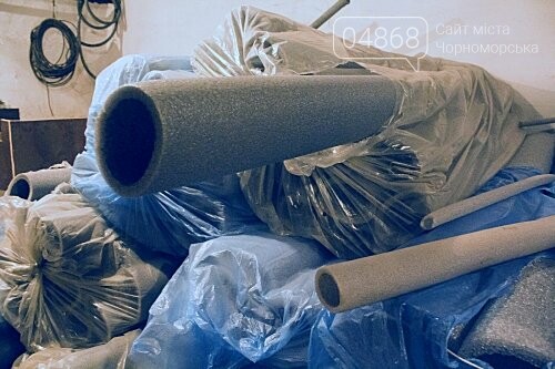 Жилые дома Черноморска готовят к отопительному сезону, фото-3 Жилые дома Черноморска готовят к отопительному сезону, фото-3