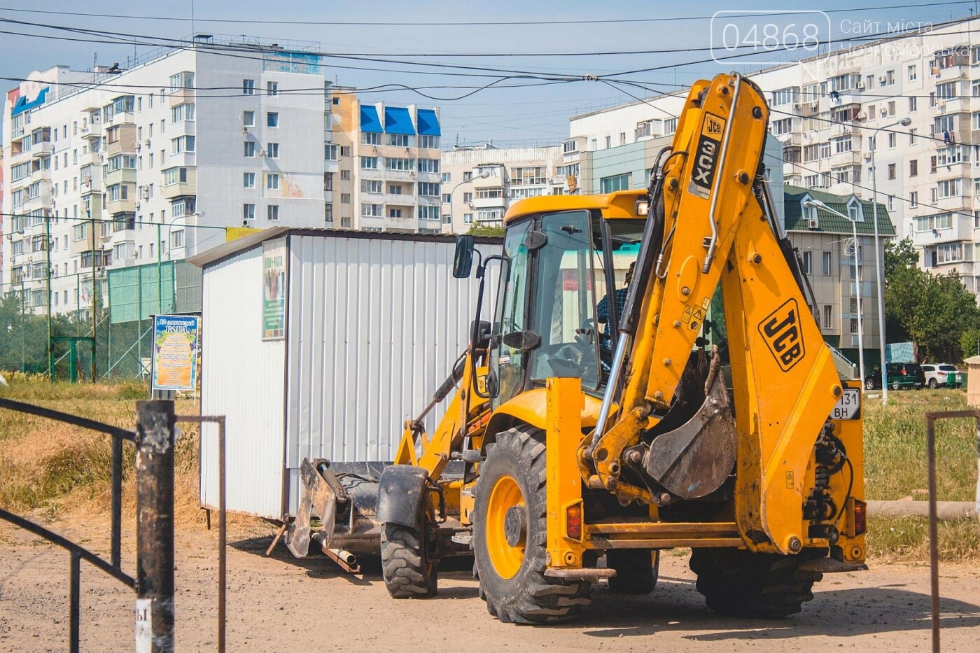 Торговые точки без документов начали демонтировать с пляжа..., фото-9 Торговые точки без документов начали демонтировать с пляжа Черноморска, фото-9