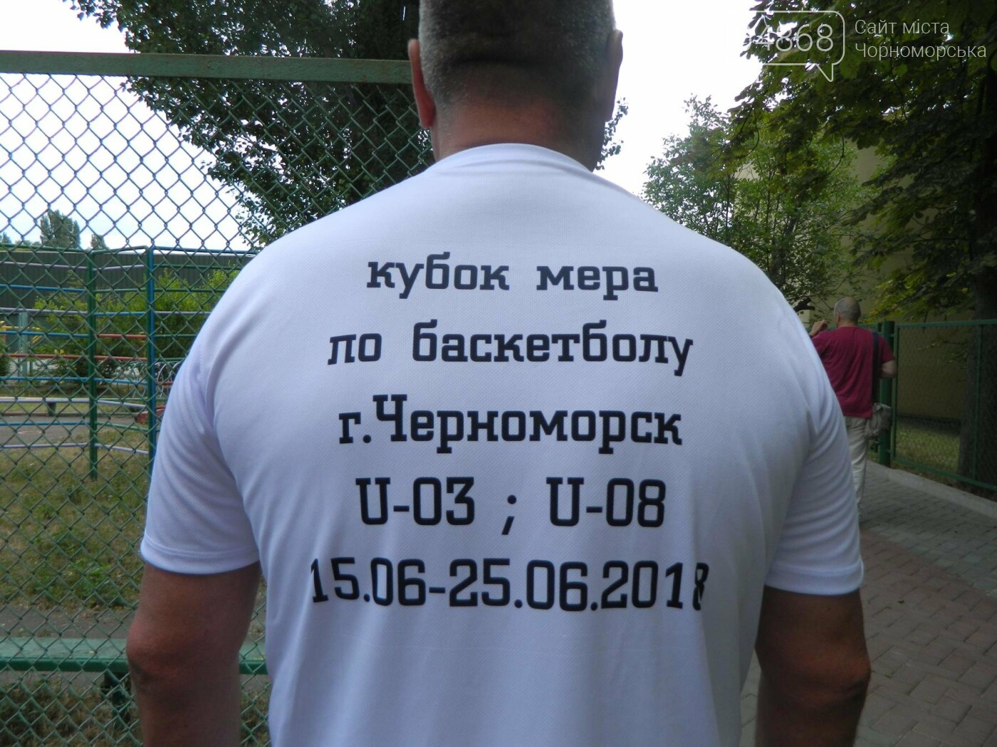 Баскетболу в Черноморске - «В добрый час!», фото-2 Баскетболу в Черноморске - «В добрый час!», фото-2