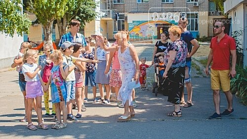 Воспитанники «Радуги» посетили соляную комнату в Черноморске, фото-1 Воспитанники «Радуги» посетили соляную комнату в Черноморске, фото-1