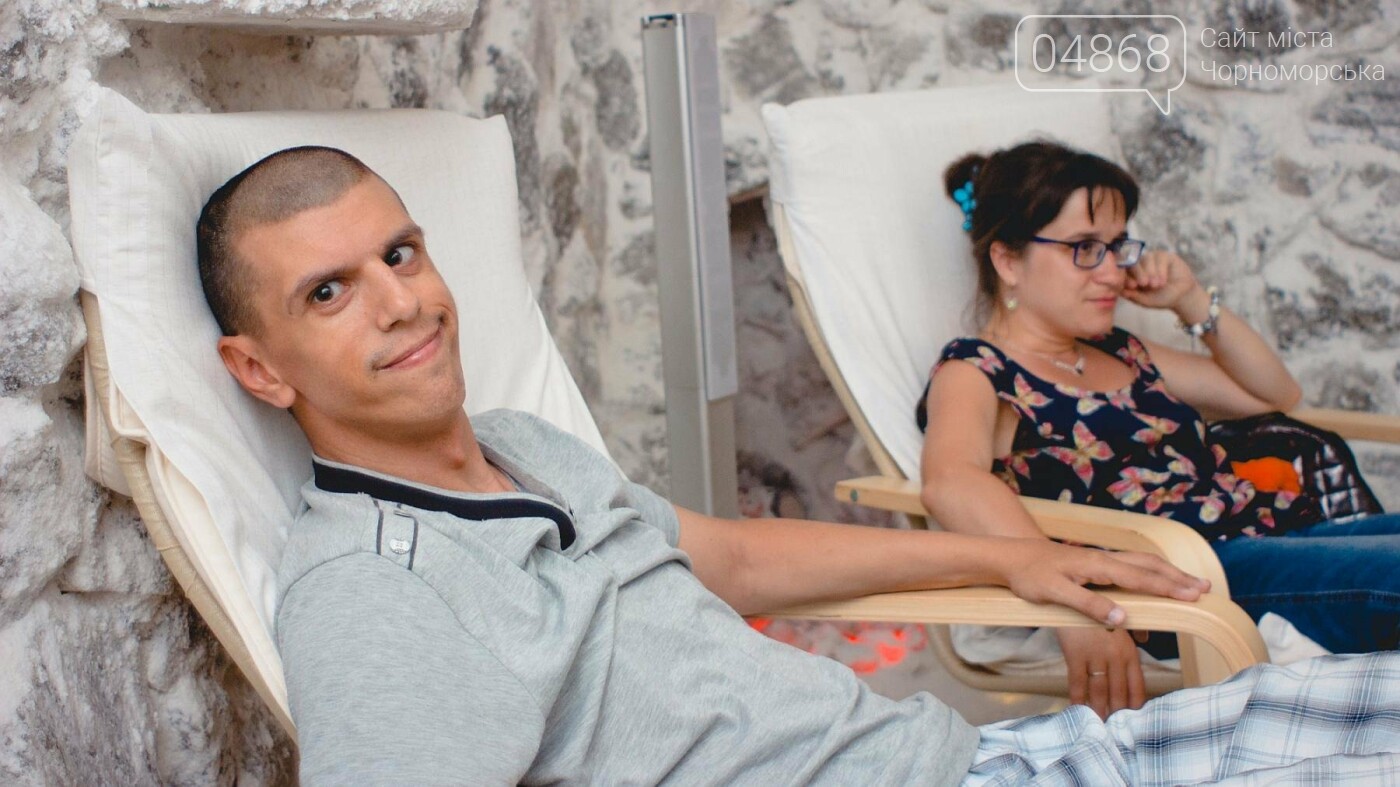 Воспитанники «Радуги» посетили соляную комнату в Черноморске, фото-11 Воспитанники «Радуги» посетили соляную комнату в Черноморске, фото-11