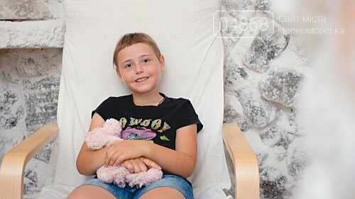 Воспитанники «Радуги» посетили соляную комнату в Черноморске, фото-3 Воспитанники «Радуги» посетили соляную комнату в Черноморске, фото-3