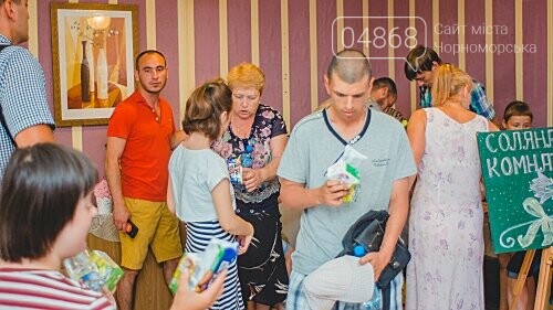 Воспитанники «Радуги» посетили соляную комнату в Черноморске, фото-4 Воспитанники «Радуги» посетили соляную комнату в Черноморске, фото-4