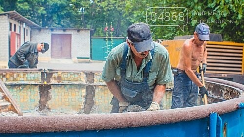 В детских садах Черноморска ведутся ремонтные работы, фото-4 В детских садах Черноморска ведутся ремонтные работы, фото-4