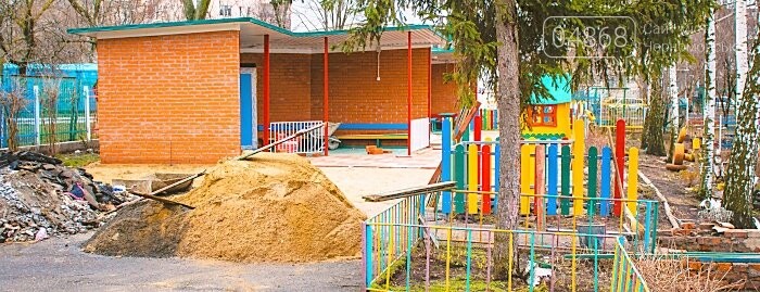 В детских садах Черноморска ведутся ремонтные работы, фото-2 В детских садах Черноморска ведутся ремонтные работы, фото-2