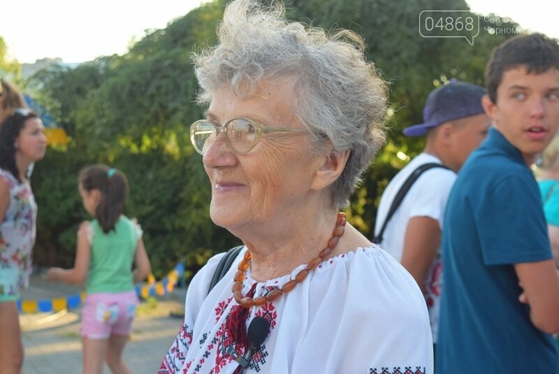 Около 1000 человек стали участниками Всеукраинского фестив..., фото-19 Около 1000 человек стали участниками Всеукраинского фестиваля «Серпневий заспів» в Черноморске, фото-19