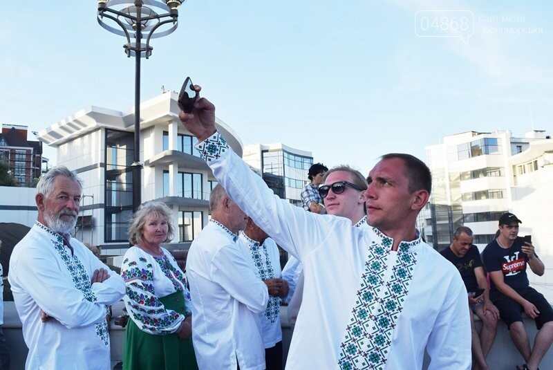 Около 1000 человек стали участниками Всеукраинского фестив..., фото-21 Около 1000 человек стали участниками Всеукраинского фестиваля «Серпневий заспів» в Черноморске, фото-21