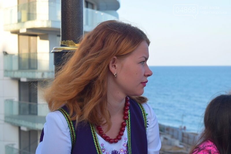 Около 1000 человек стали участниками Всеукраинского фестив..., фото-22 Около 1000 человек стали участниками Всеукраинского фестиваля «Серпневий заспів» в Черноморске, фото-22