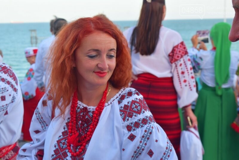 Около 1000 человек стали участниками Всеукраинского фестив..., фото-23 Около 1000 человек стали участниками Всеукраинского фестиваля «Серпневий заспів» в Черноморске, фото-23