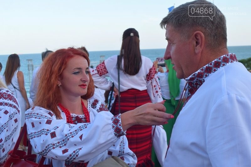 Около 1000 человек стали участниками Всеукраинского фестив..., фото-24 Около 1000 человек стали участниками Всеукраинского фестиваля «Серпневий заспів» в Черноморске, фото-24