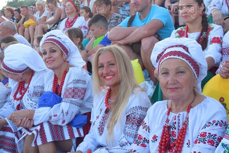 Около 1000 человек стали участниками Всеукраинского фестив..., фото-33 Около 1000 человек стали участниками Всеукраинского фестиваля «Серпневий заспів» в Черноморске, фото-33