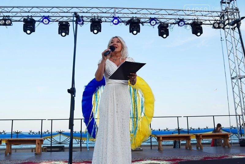 Около 1000 человек стали участниками Всеукраинского фестив..., фото-3 Около 1000 человек стали участниками Всеукраинского фестиваля «Серпневий заспів» в Черноморске, фото-3