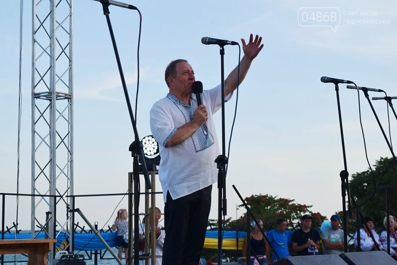 Около 1000 человек стали участниками Всеукраинского фестив..., фото-29 Около 1000 человек стали участниками Всеукраинского фестиваля «Серпневий заспів» в Черноморске, фото-29