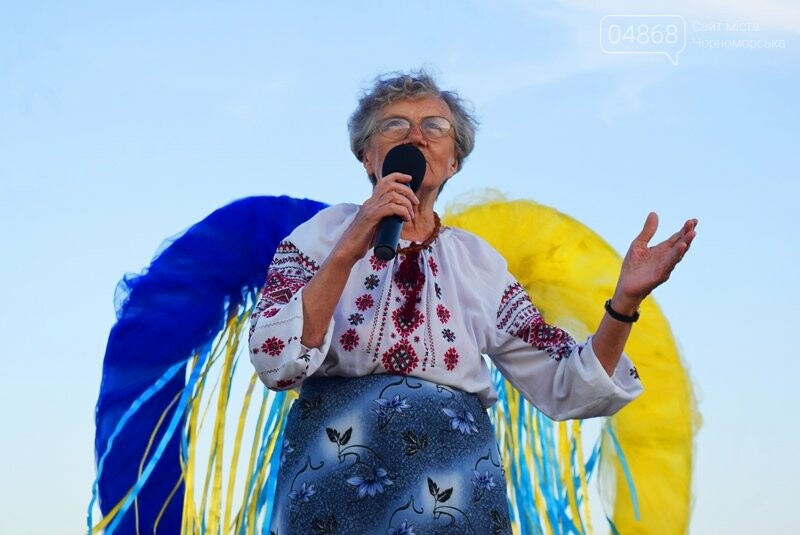 Около 1000 человек стали участниками Всеукраинского фестив..., фото-5 Около 1000 человек стали участниками Всеукраинского фестиваля «Серпневий заспів» в Черноморске, фото-5