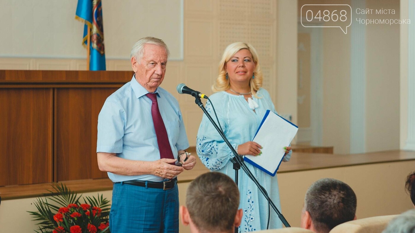 В Черноморске прошло торжественное собрание ко Дню Независ..., фото-7 В Черноморске прошло торжественное собрание ко Дню Независимости Украины, фото-7