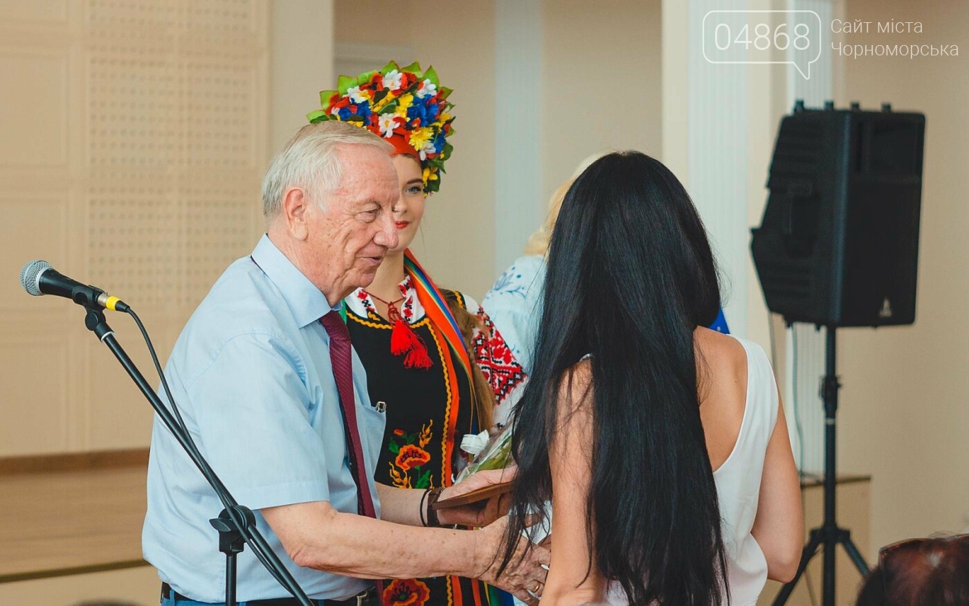 В Черноморске прошло торжественное собрание ко Дню Независ..., фото-8 В Черноморске прошло торжественное собрание ко Дню Независимости Украины, фото-8