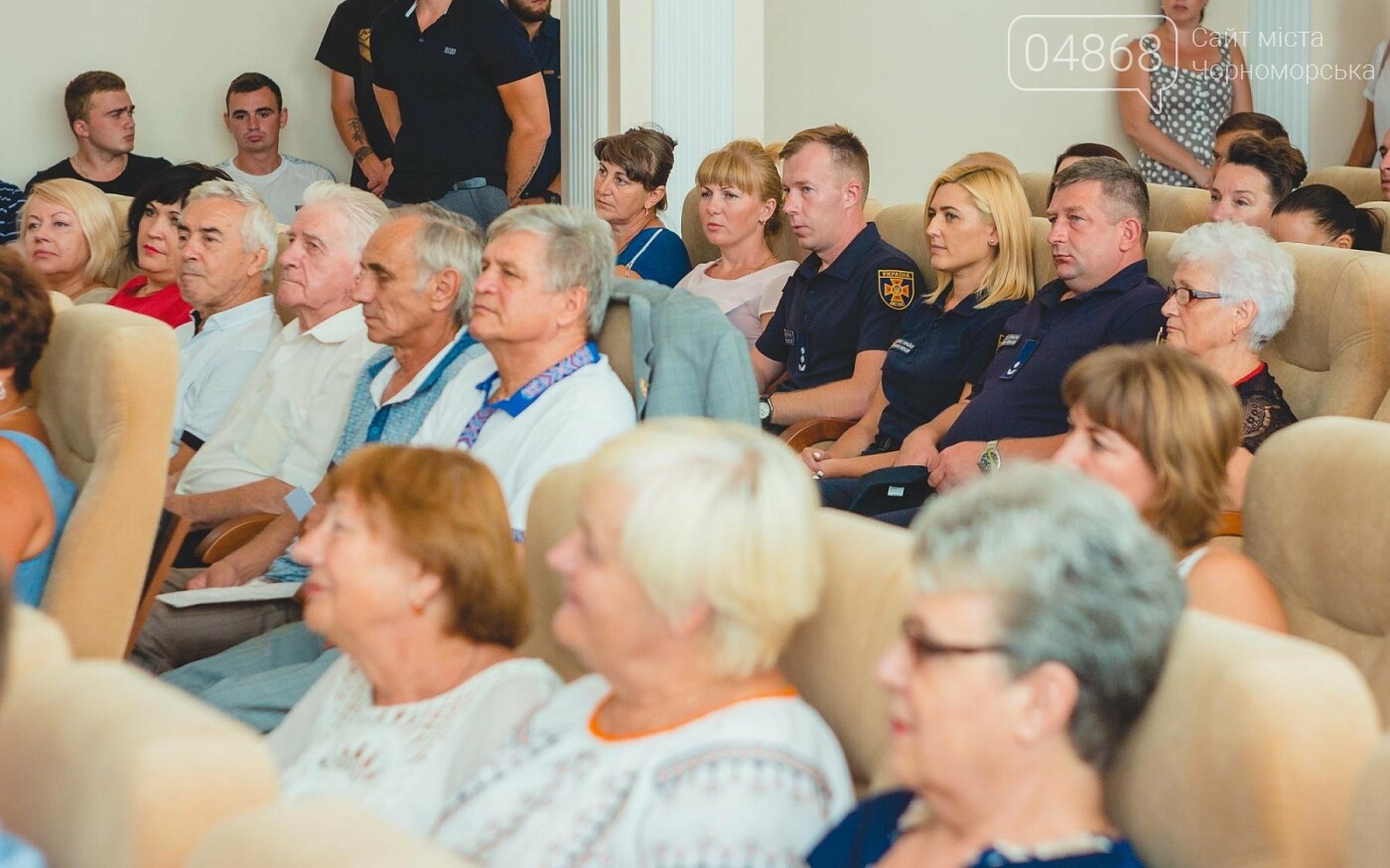 В Черноморске прошло торжественное собрание ко Дню Независ..., фото-3 В Черноморске прошло торжественное собрание ко Дню Независимости Украины, фото-3
