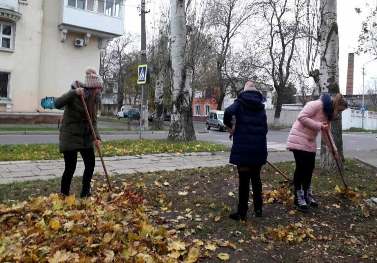 Субботник в Черноморске: как это было, фото-13 Субботник в Черноморске: как это было, фото-13