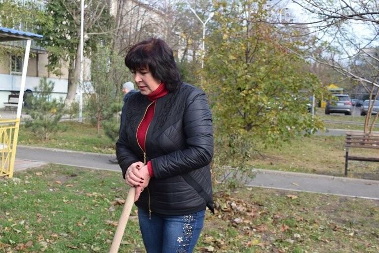 Субботник в Черноморске: как это было, фото-16 Субботник в Черноморске: как это было, фото-16