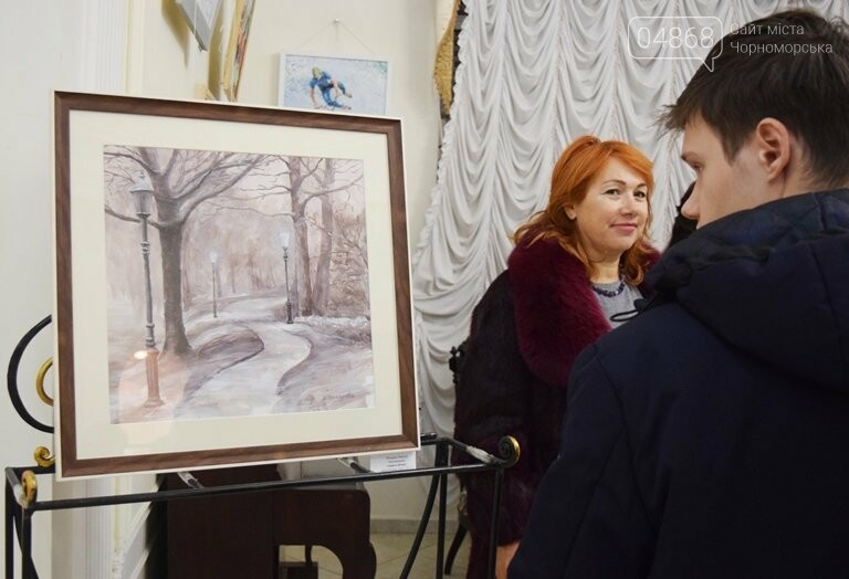 «И всё-таки, мир прекрасен»: 5 молодых художниц Черноморск..., фото-12 «И всё-таки, мир прекрасен»: 5 молодых художниц Черноморска – против тьмы и холода, фото-12
