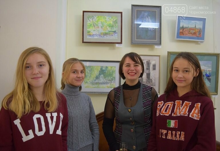 «И всё-таки, мир прекрасен»: 5 молодых художниц Черноморска..., фото-6 «И всё-таки, мир прекрасен»: 5 молодых художниц Черноморска – против тьмы и холода, фото-6