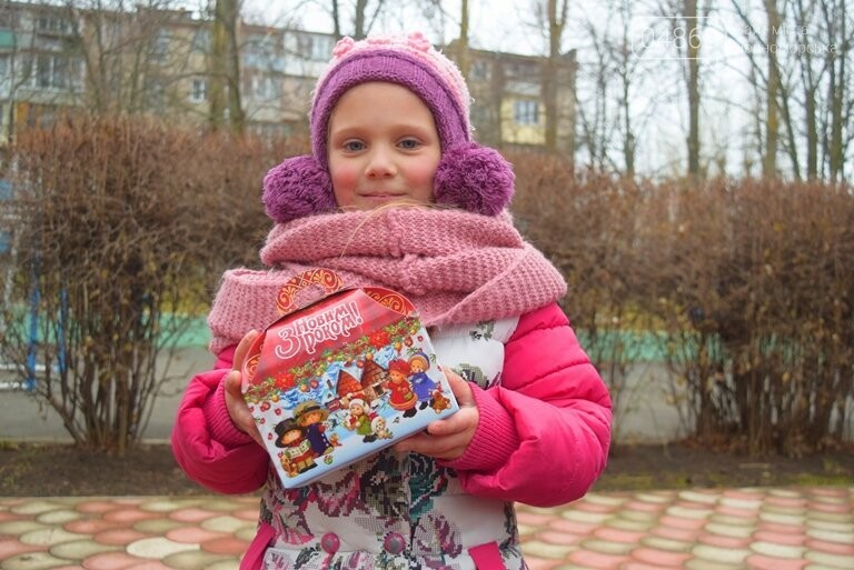 «Свято наближається»: в Черноморск привезли новогодние пода..., фото-1 «Свято наближається»: в Черноморск привезли новогодние подарки для детей из садиков и школ, фото-1