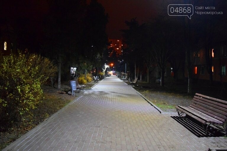 «Общественный бюджет»: в Черноморске завершён проект благоу..., фото-7 «Общественный бюджет»: в Черноморске завершён проект благоустройства Корабельной , фото-7