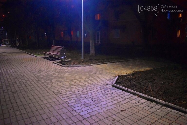 «Общественный бюджет»: в Черноморске завершён проект благоу..., фото-3 «Общественный бюджет»: в Черноморске завершён проект благоустройства Корабельной , фото-3