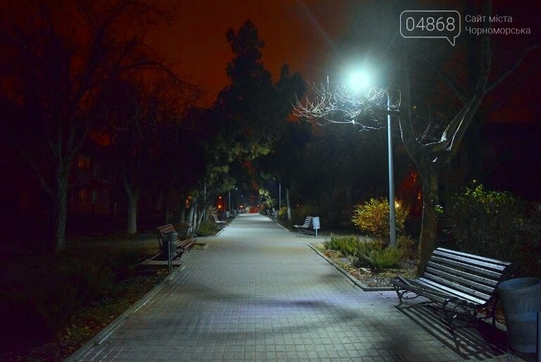 «Общественный бюджет»: в Черноморске завершён проект благоу..., фото-2 «Общественный бюджет»: в Черноморске завершён проект благоустройства Корабельной , фото-2