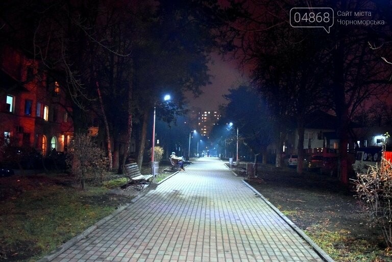 «Общественный бюджет»: в Черноморске завершён проект благоу..., фото-9 «Общественный бюджет»: в Черноморске завершён проект благоустройства Корабельной , фото-9