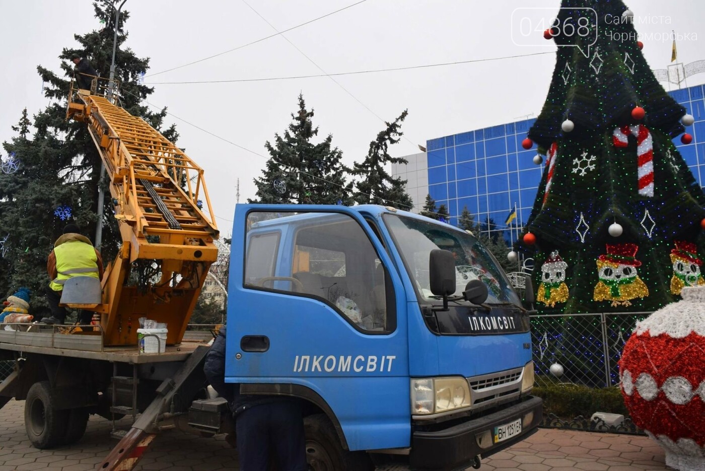 В День энергетика в ООО «Ілкомсвіт» рассказали о том, как..., фото-6 В День энергетика в ООО «Ілкомсвіт» рассказали о том, как освещается Черноморск , фото-6