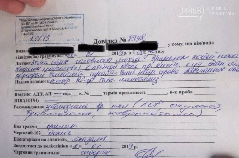 В Черноморске охраняют ночной клуб ценой чужого здоровья , фото-4 В Черноморске охраняют ночной клуб ценой чужого здоровья , фото-4