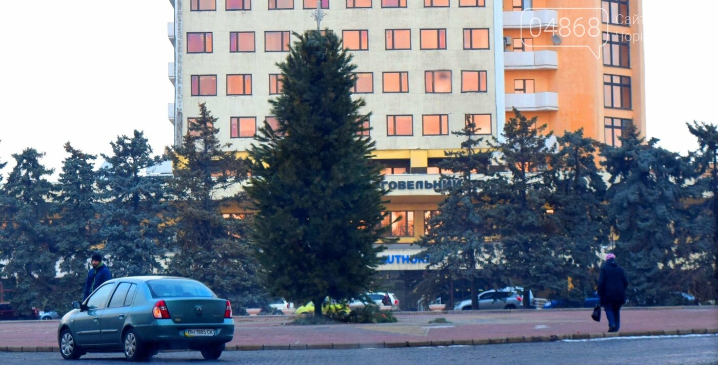 Немного грустно, но неизбежно: в Черноморске разбирают нов..., фото-5 Немного грустно, но неизбежно: в Черноморске разбирают новогодние ёлки, фото-5