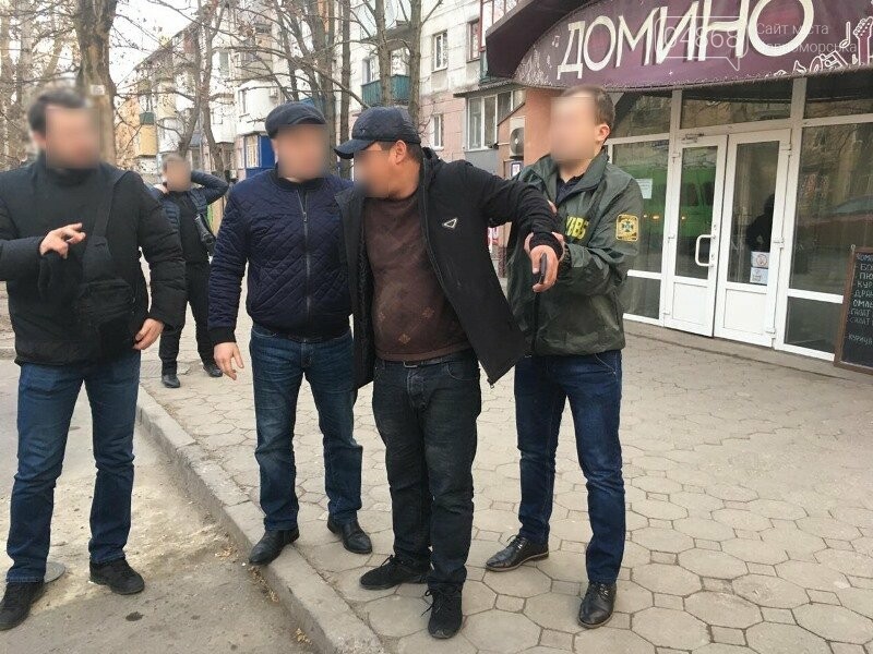 В Черноморске Госпогранслужба задержала гражданина Узбекис..., фото-3 В Черноморске Госпогранслужба задержала гражданина Узбекистана , фото-3