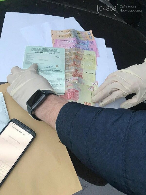 В Черноморске Госпогранслужба задержала гражданина Узбекис..., фото-2 В Черноморске Госпогранслужба задержала гражданина Узбекистана , фото-2