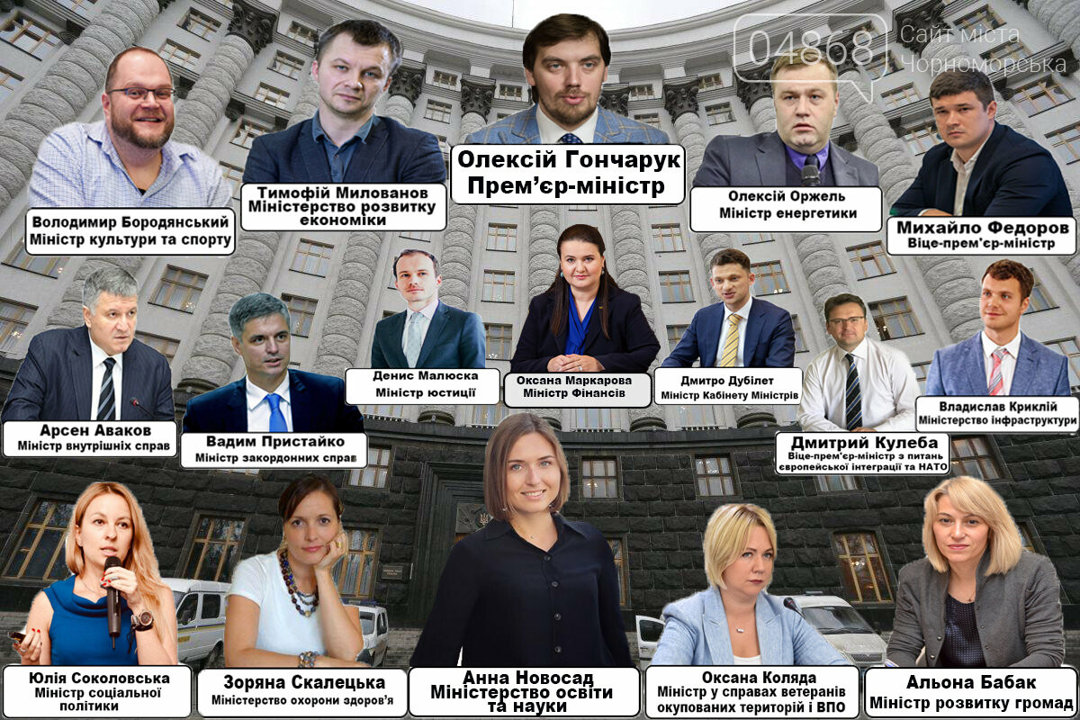 Новый Кабмин Украины: кто есть кто в правительстве, фото-1 Новый Кабмин Украины: кто есть кто в правительстве, фото-1